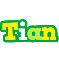 Tian soccer logo