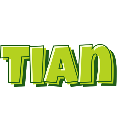 Tian summer logo