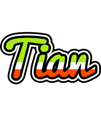 Tian superfun logo