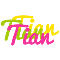 Tian sweets logo