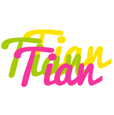 Tian sweets logo