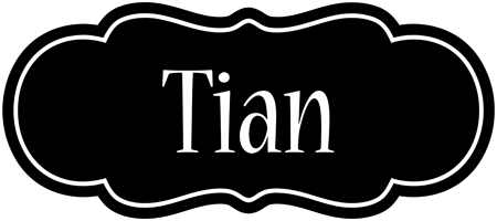 Tian welcome logo