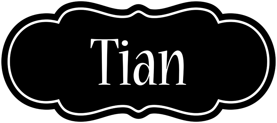 Tian welcome logo