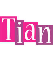 Tian whine logo