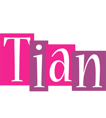 Tian whine logo