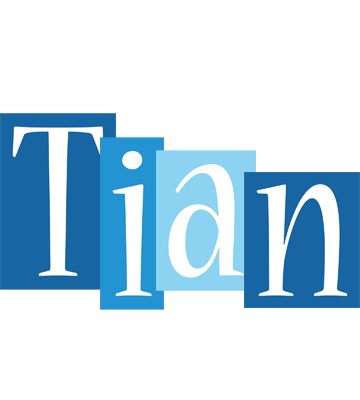 Tian winter logo
