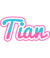 Tian woman logo