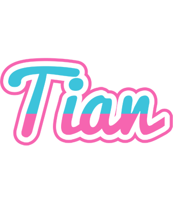 Tian woman logo