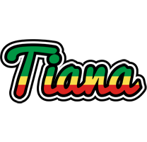 Tiana african logo