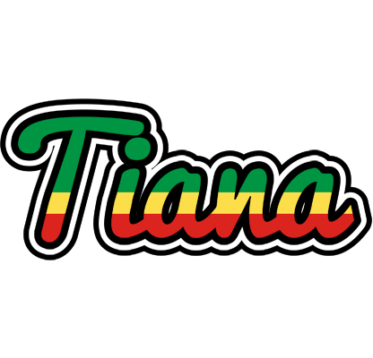 Tiana african logo