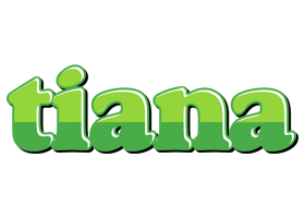 Tiana apple logo