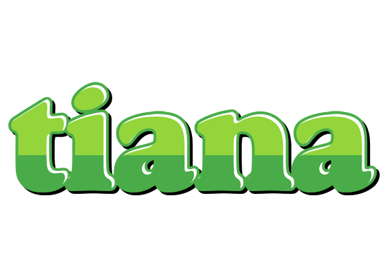 Tiana apple logo