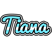 Tiana argentine logo