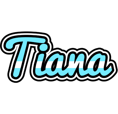 Tiana argentine logo