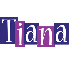 Tiana autumn logo