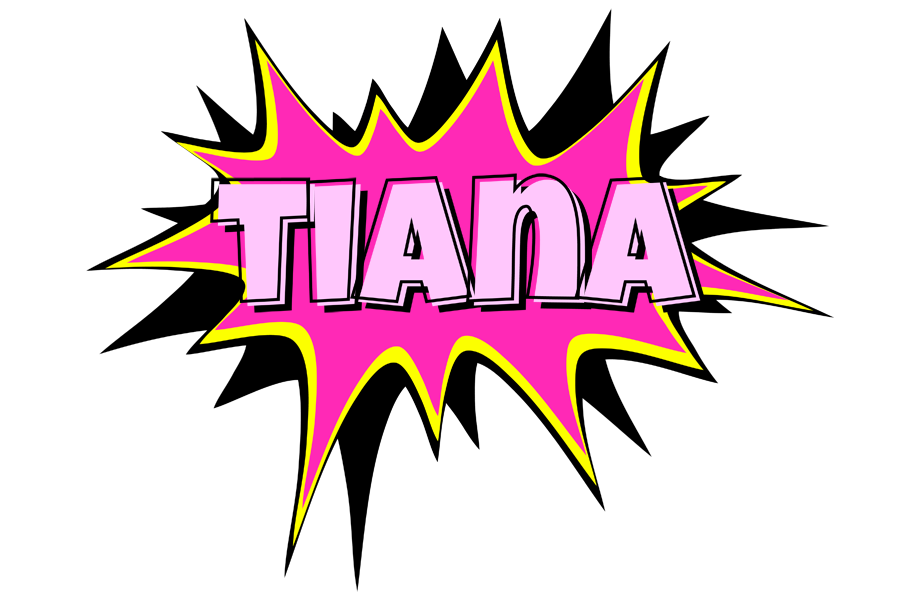 Tiana badabing logo