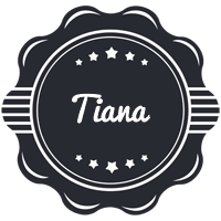 Tiana badge logo