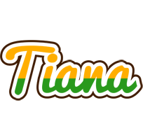 Tiana banana logo