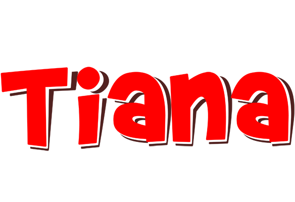 Tiana basket logo