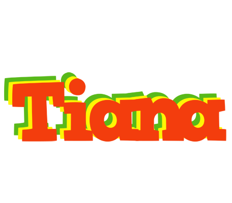 Tiana bbq logo