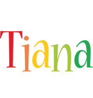 Tiana birthday logo