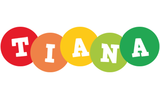 Tiana boogie logo