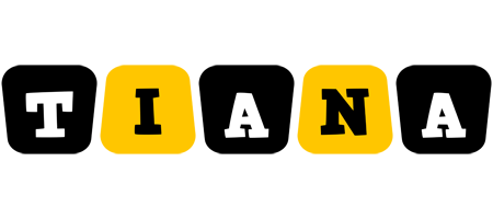 Tiana boots logo