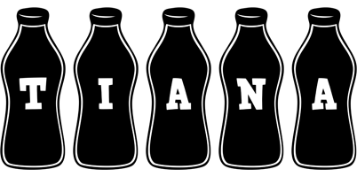 Tiana bottle logo