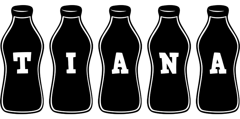 Tiana bottle logo