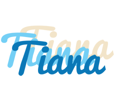 Tiana breeze logo