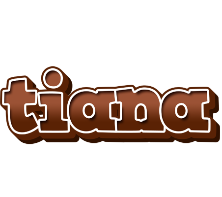 Tiana brownie logo
