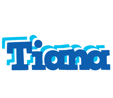 Tiana business logo