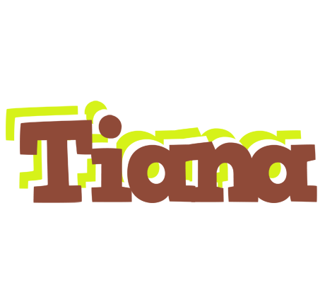Tiana caffeebar logo