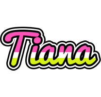 Tiana candies logo