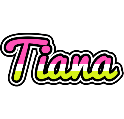 Tiana candies logo