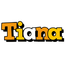 Tiana cartoon logo