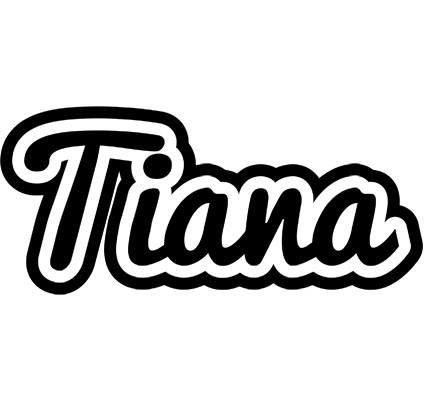 Tiana chess logo
