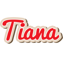 Tiana chocolate logo