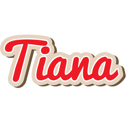 Tiana chocolate logo