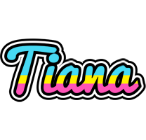 Tiana circus logo