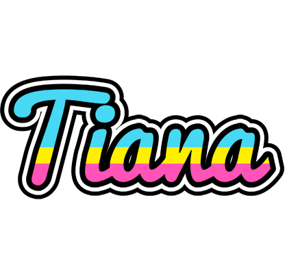 Tiana circus logo