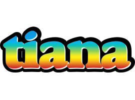 Tiana color logo