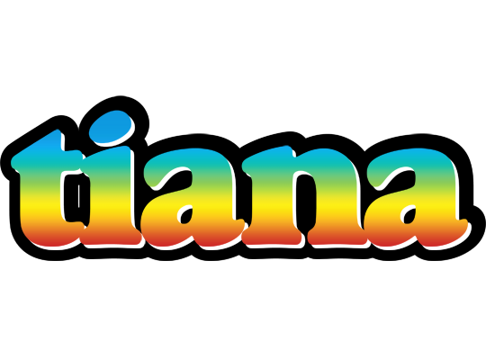 Tiana color logo