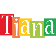 Tiana colors logo