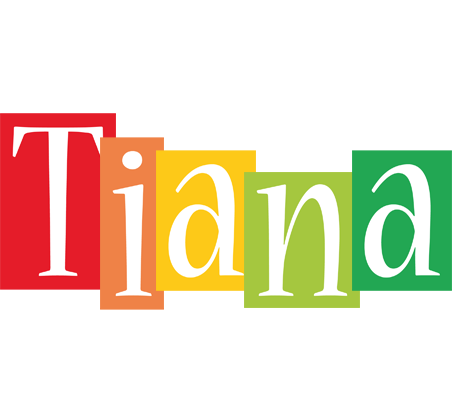 Tiana colors logo