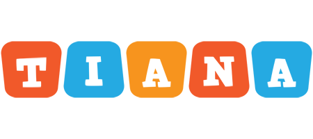 Tiana comics logo