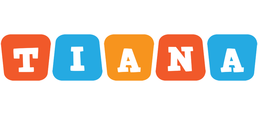 Tiana comics logo