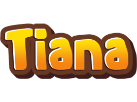 Tiana cookies logo