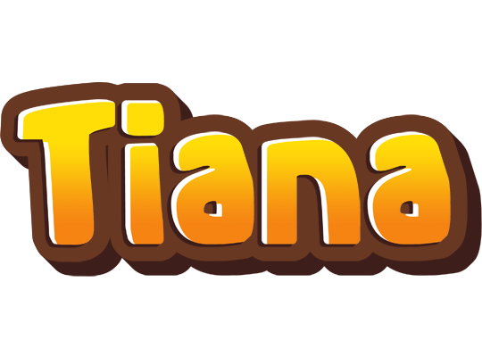 Tiana cookies logo