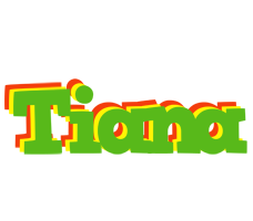 Tiana crocodile logo